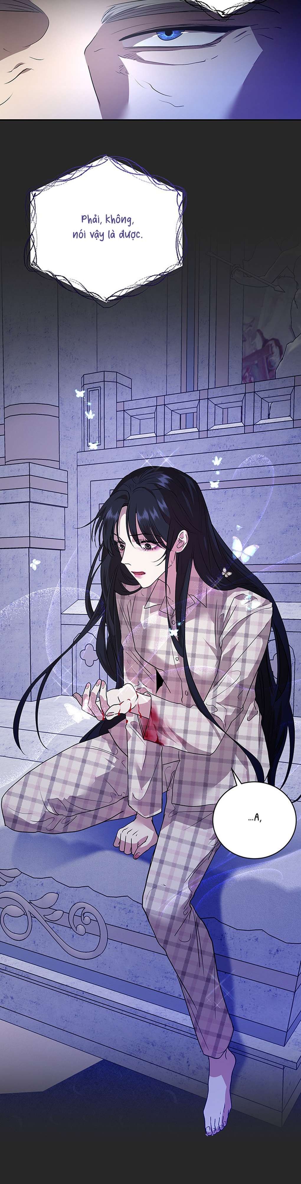 [18+ ] Tại nơi ẩn mình cuối cùng của sắc xanh 