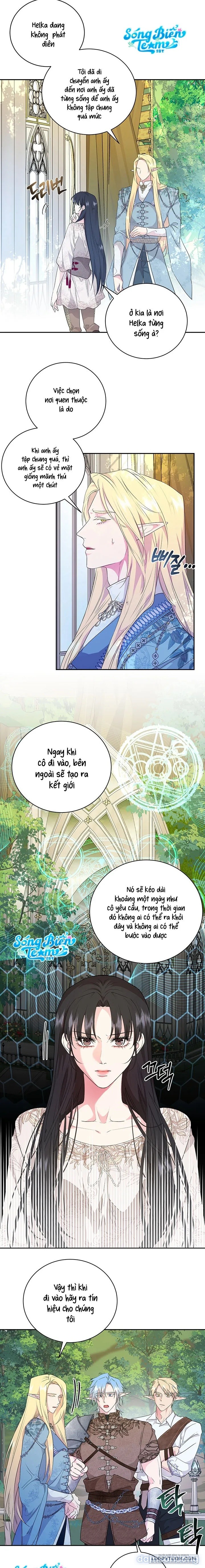 [18+ ] Tại nơi ẩn mình cuối cùng của sắc xanh 