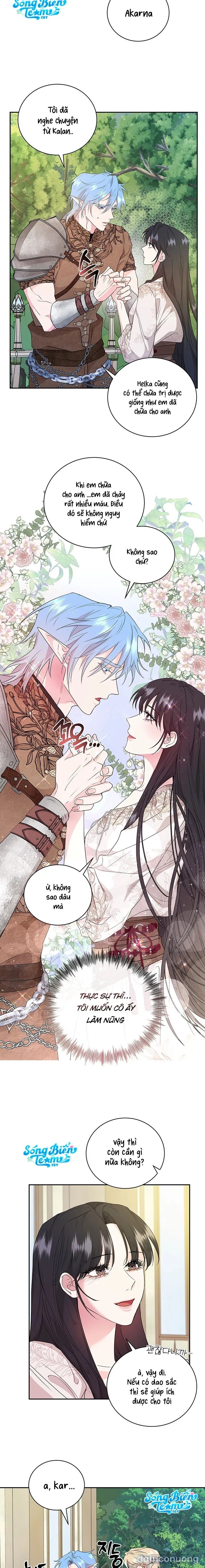 [18+ ] Tại nơi ẩn mình cuối cùng của sắc xanh 