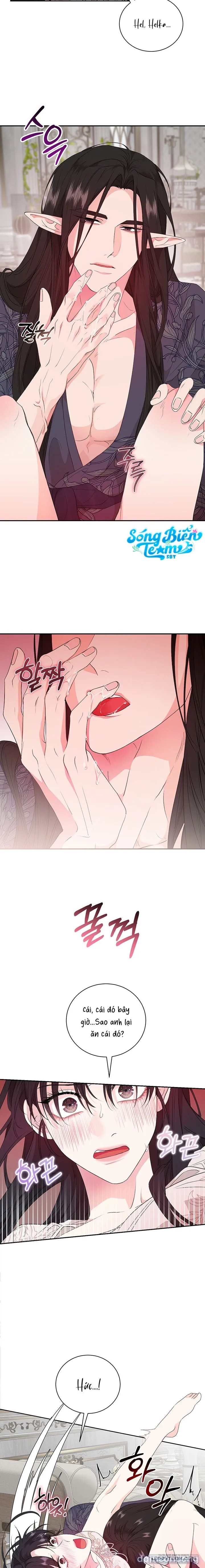 [18+ ] Tại nơi ẩn mình cuối cùng của sắc xanh 