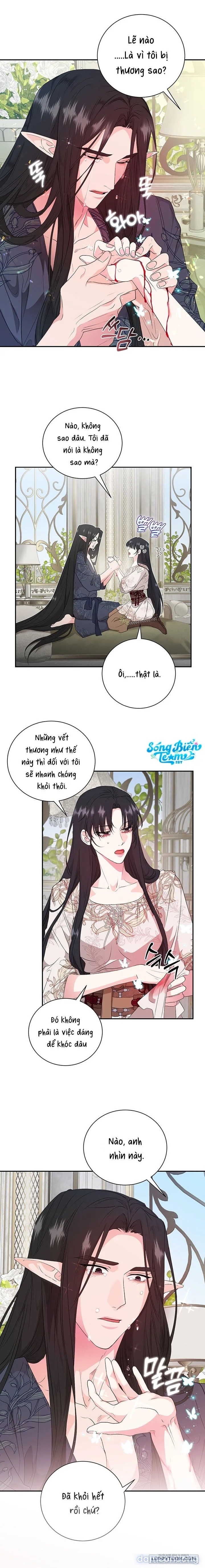 [18+ ] Tại nơi ẩn mình cuối cùng của sắc xanh 