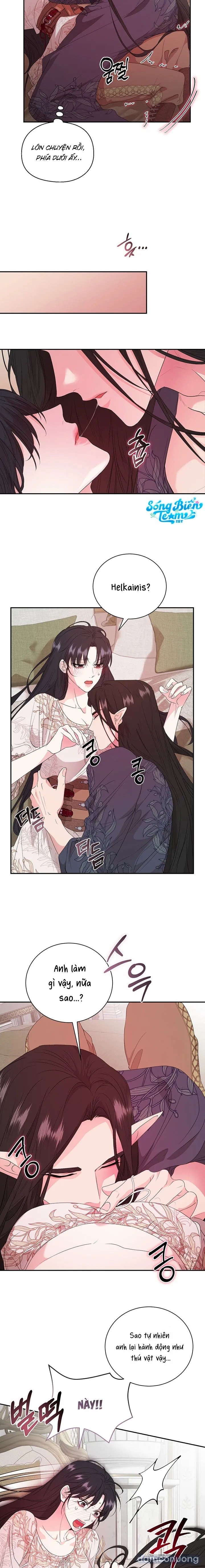 [18+ ] Tại nơi ẩn mình cuối cùng của sắc xanh 