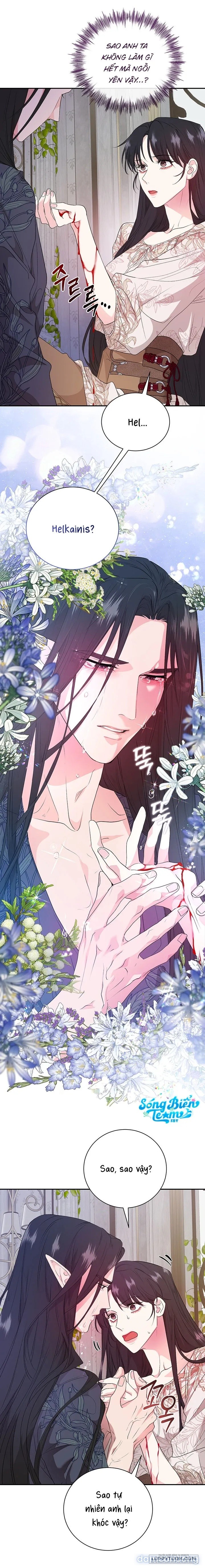 [18+ ] Tại nơi ẩn mình cuối cùng của sắc xanh 