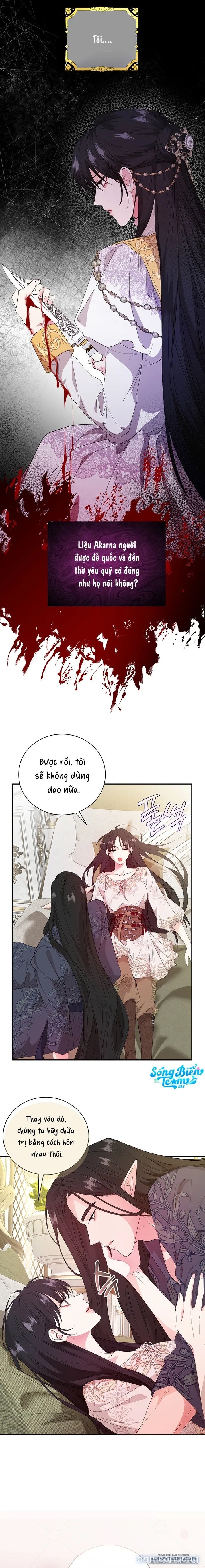 [18+ ] Tại nơi ẩn mình cuối cùng của sắc xanh 