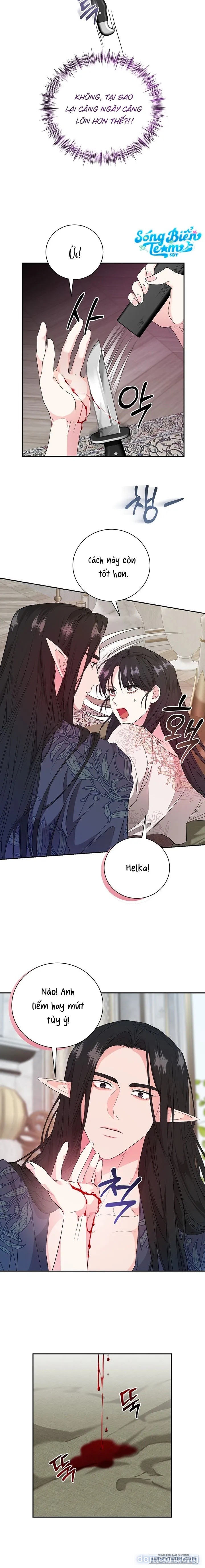 [18+ ] Tại nơi ẩn mình cuối cùng của sắc xanh 