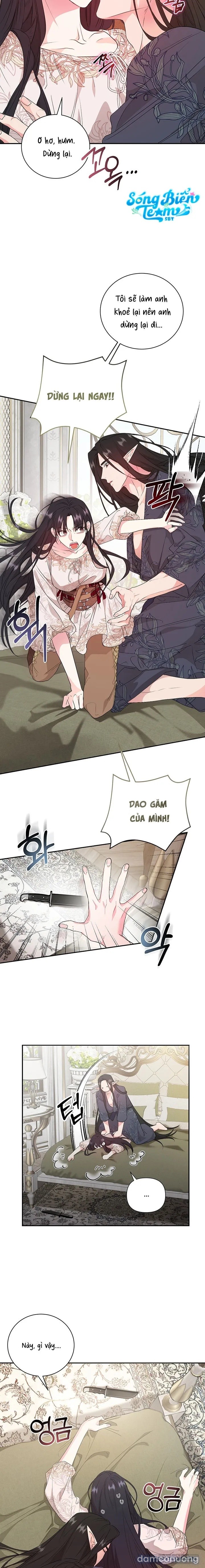 [18+ ] Tại nơi ẩn mình cuối cùng của sắc xanh 