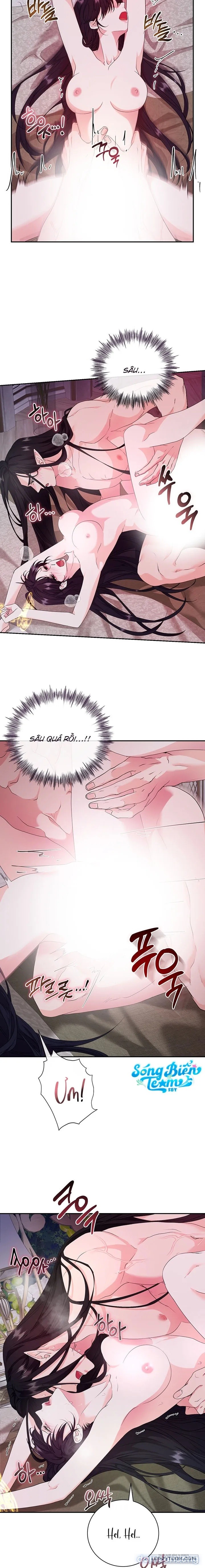 [18+ ] Tại nơi ẩn mình cuối cùng của sắc xanh 