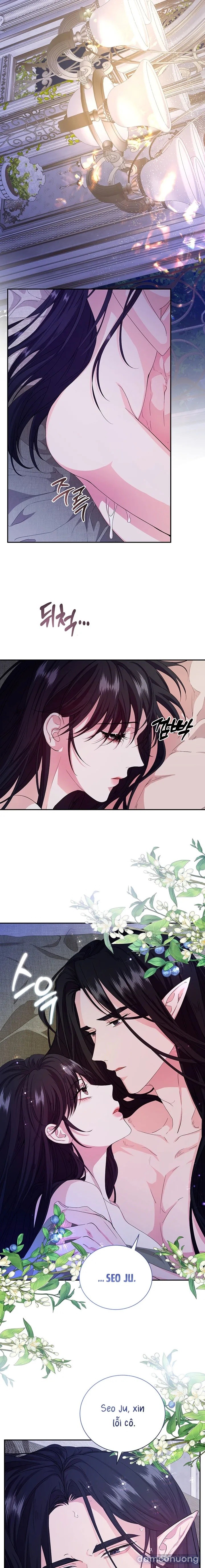 [18+ ] Tại nơi ẩn mình cuối cùng của sắc xanh 
