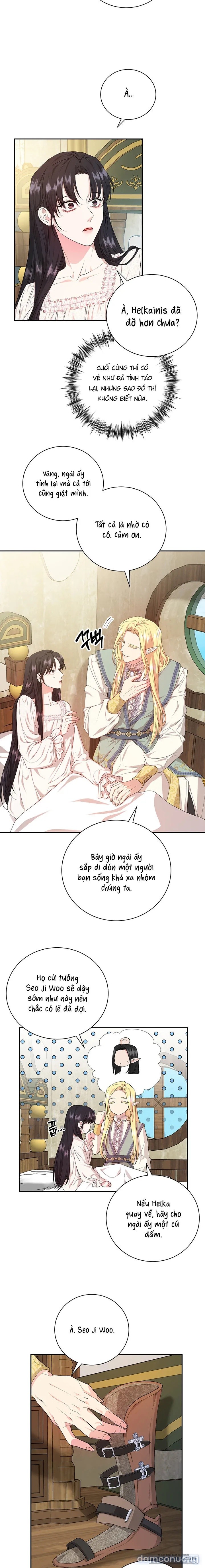 [18+ ] Tại nơi ẩn mình cuối cùng của sắc xanh 