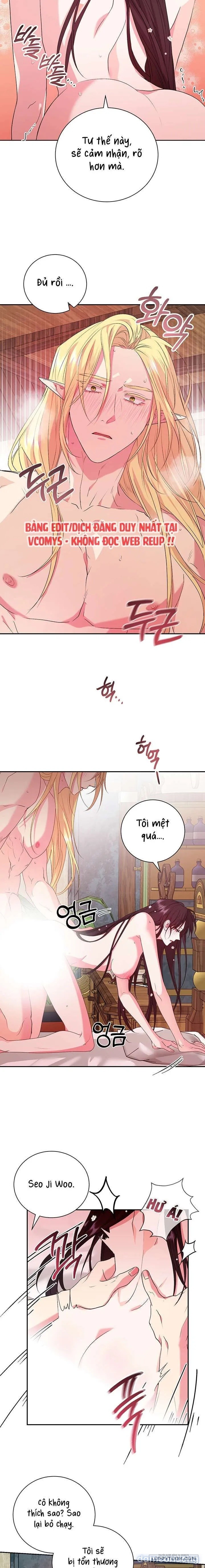 [18+ ] Tại nơi ẩn mình cuối cùng của sắc xanh 