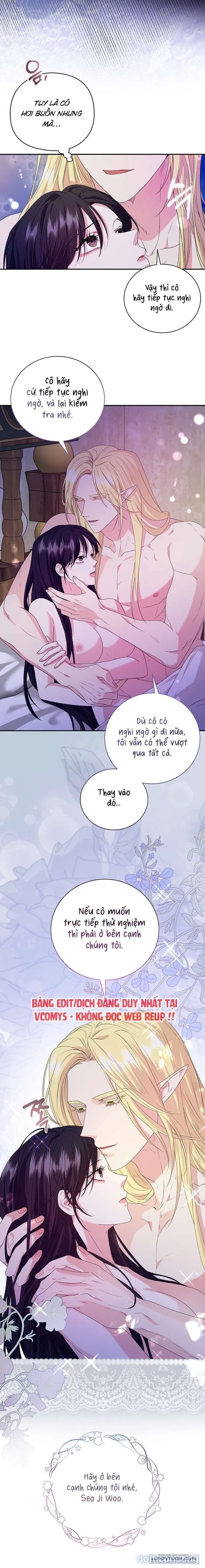 [18+ ] Tại nơi ẩn mình cuối cùng của sắc xanh 
