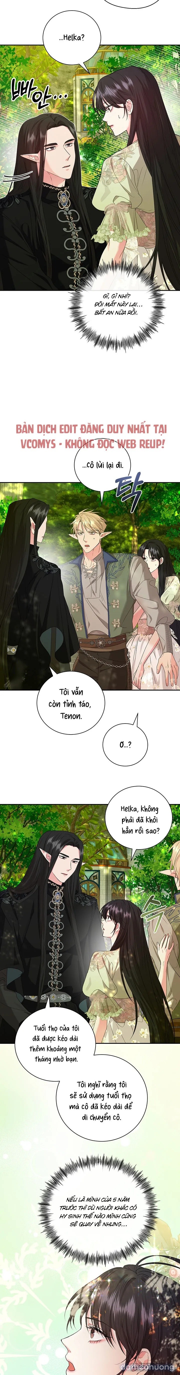 [18+ ] Tại nơi ẩn mình cuối cùng của sắc xanh 