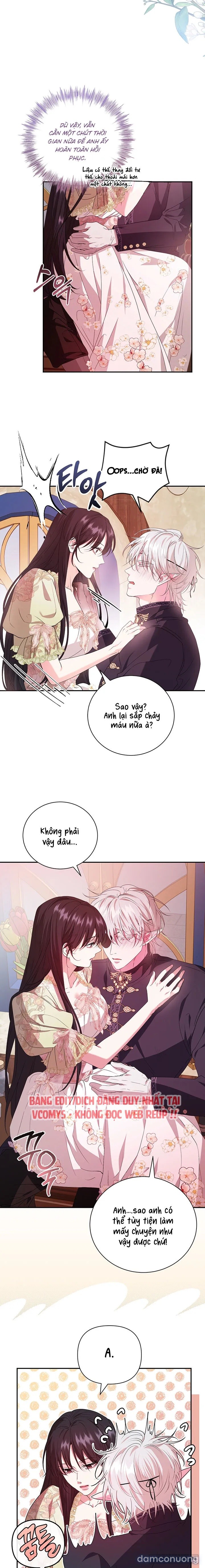 [18+ ] Tại nơi ẩn mình cuối cùng của sắc xanh 
