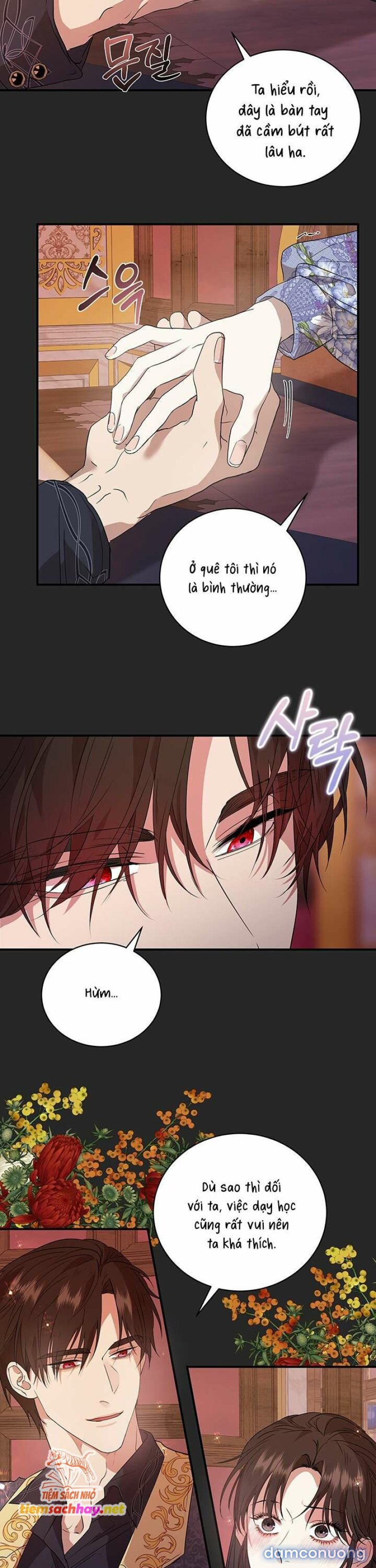 [18+ ] Tại nơi ẩn mình cuối cùng của sắc xanh 