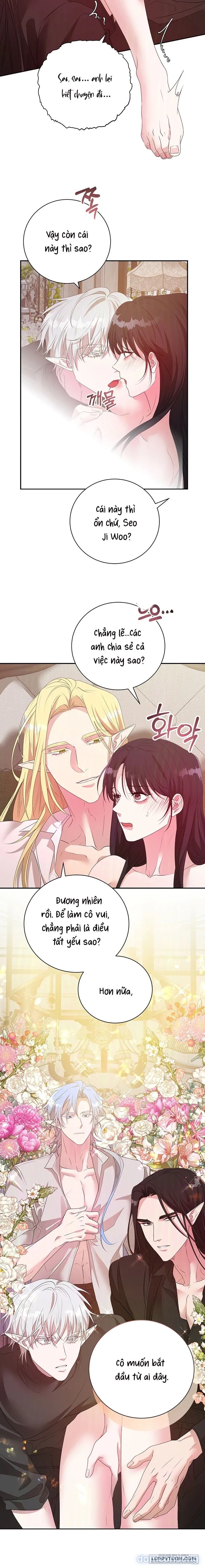 [18+ ] Tại nơi ẩn mình cuối cùng của sắc xanh 