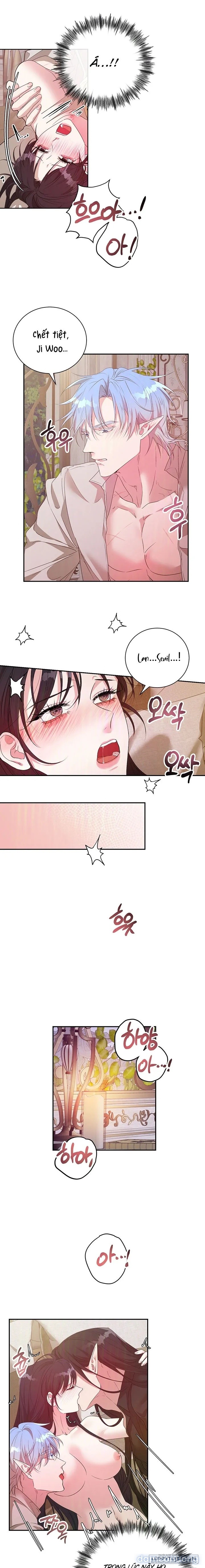 [18+ ] Tại nơi ẩn mình cuối cùng của sắc xanh 