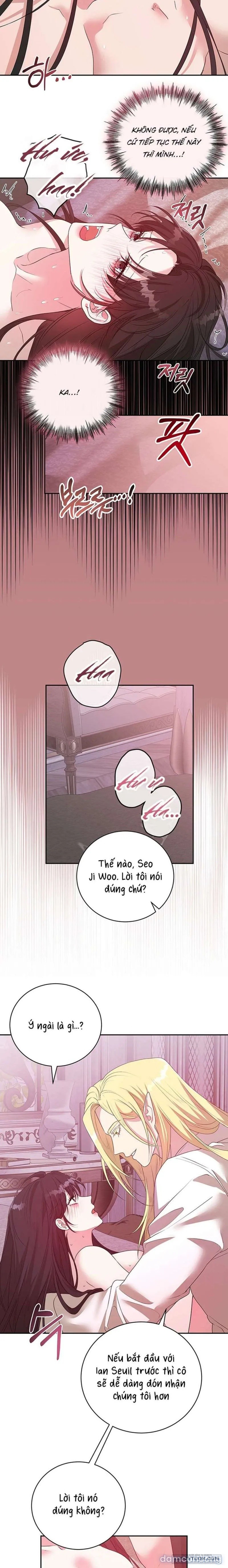 [18+ ] Tại nơi ẩn mình cuối cùng của sắc xanh 