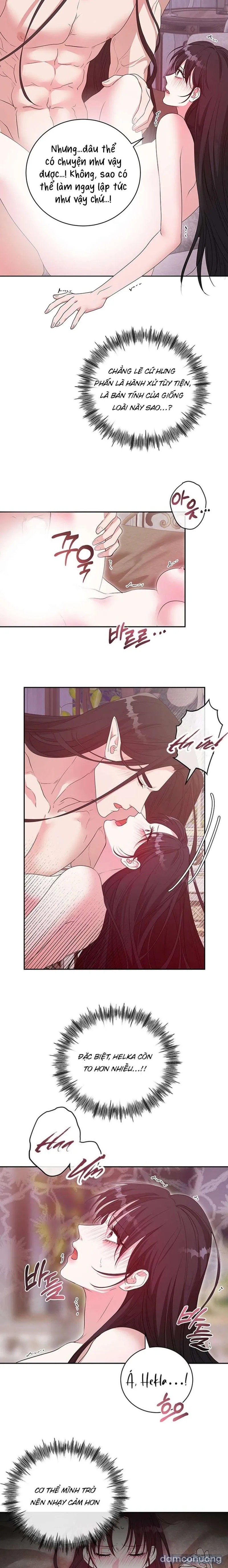 [18+ ] Tại nơi ẩn mình cuối cùng của sắc xanh 