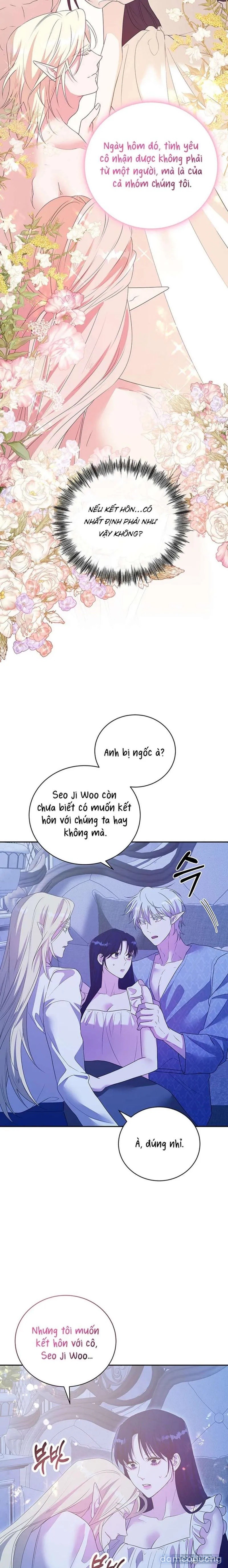 [18+ ] Tại nơi ẩn mình cuối cùng của sắc xanh 