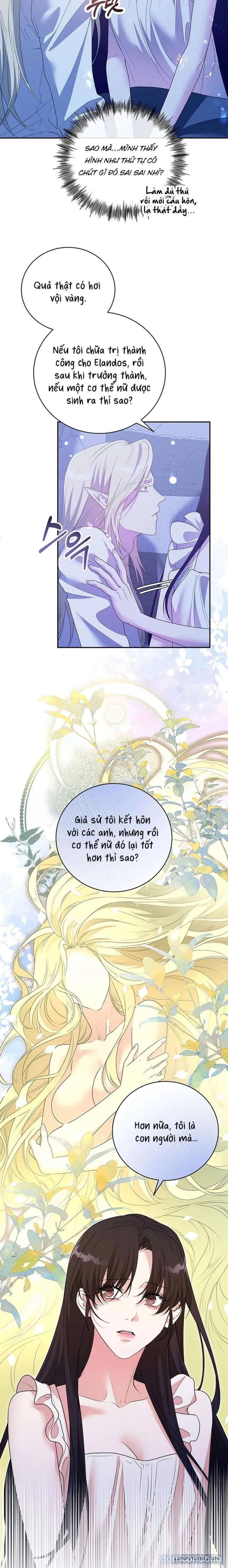 [18+ ] Tại nơi ẩn mình cuối cùng của sắc xanh 