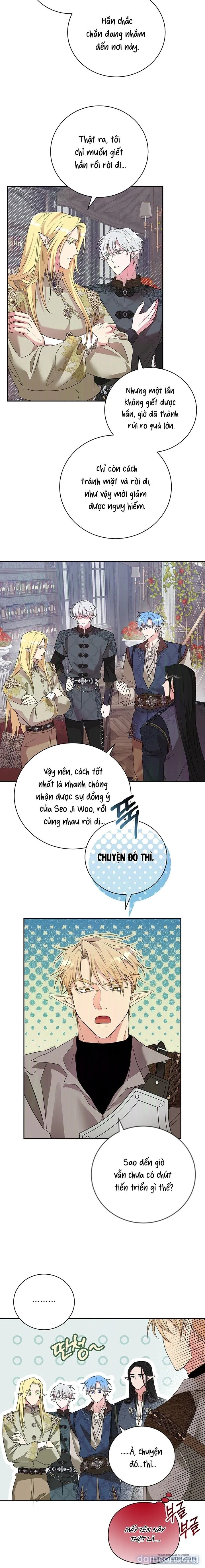 [18+ ] Tại nơi ẩn mình cuối cùng của sắc xanh 
