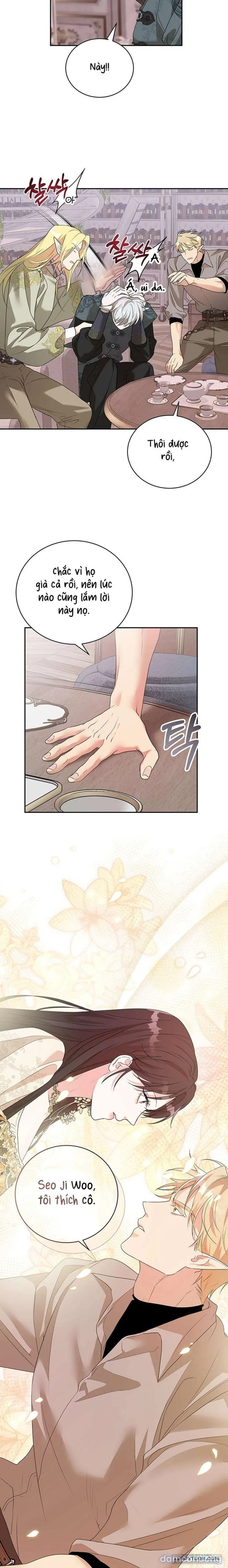 [18+ ] Tại nơi ẩn mình cuối cùng của sắc xanh 