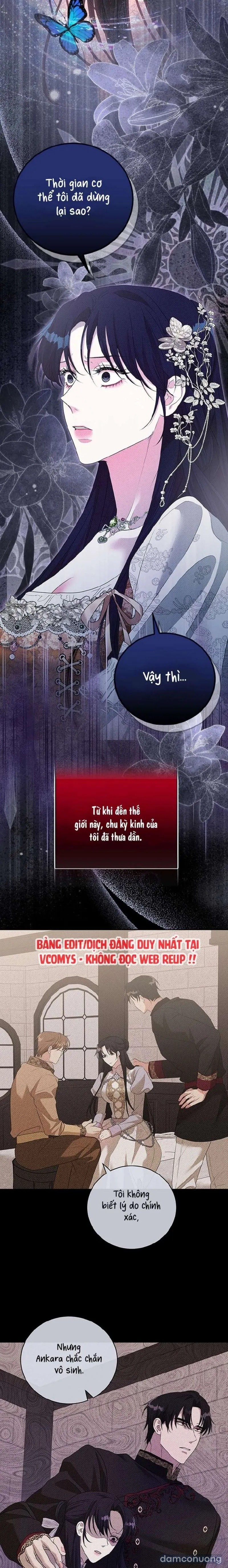 [18+ ] Tại nơi ẩn mình cuối cùng của sắc xanh 
