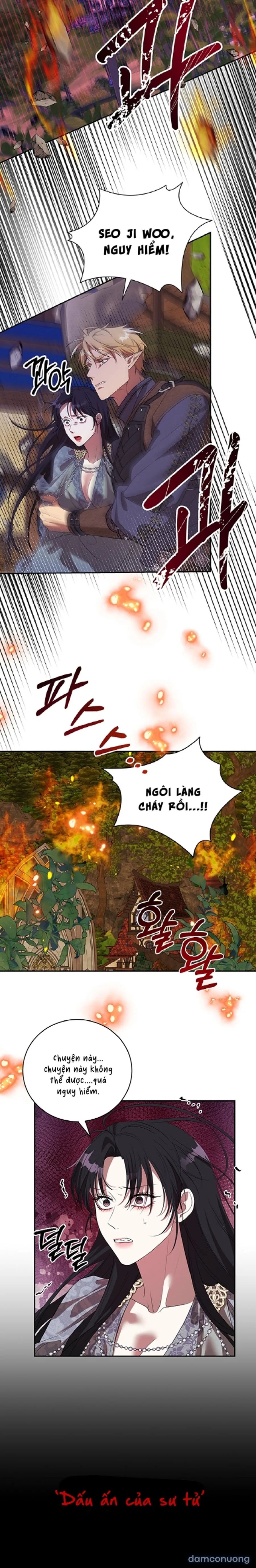 [18+ ] Tại nơi ẩn mình cuối cùng của sắc xanh 