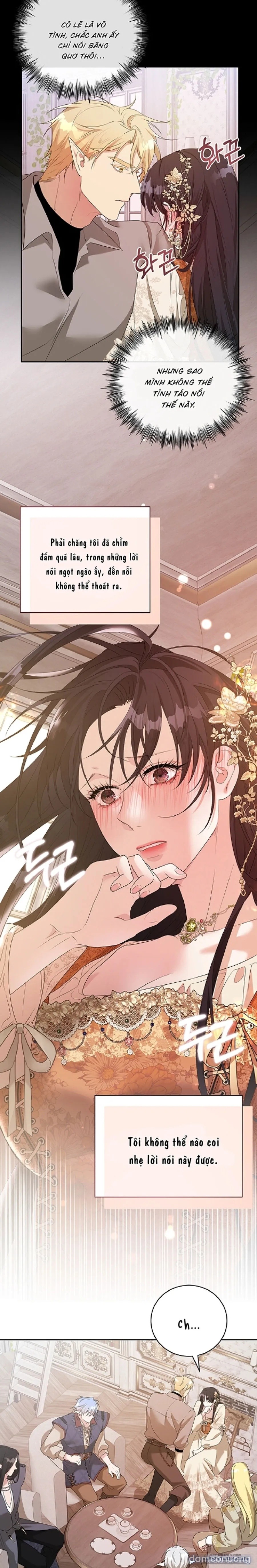 [18+ ] Tại nơi ẩn mình cuối cùng của sắc xanh 