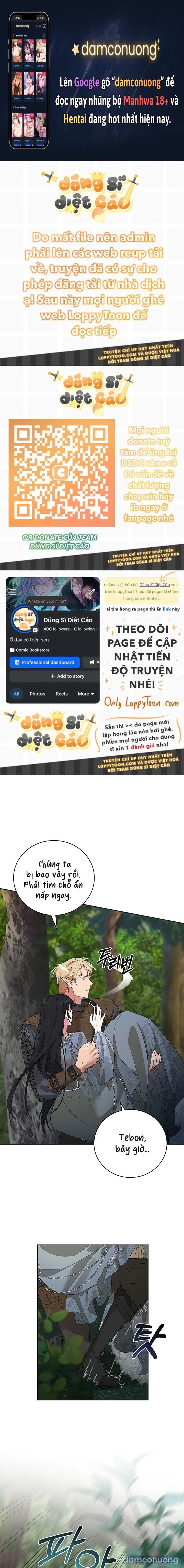 [18+ ] Tại nơi ẩn mình cuối cùng của sắc xanh 