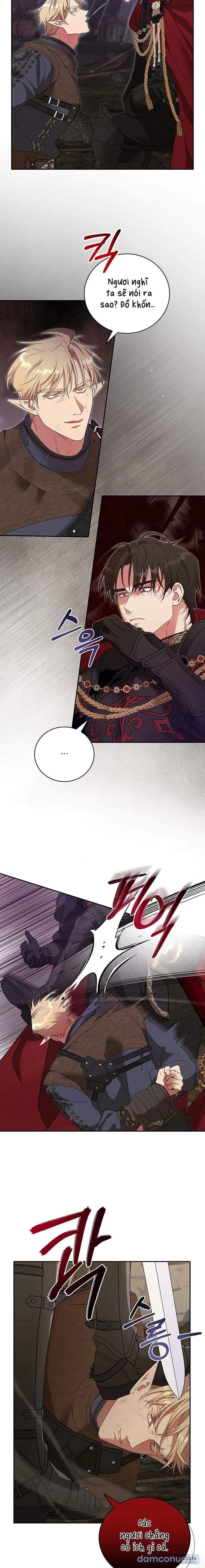 [18+ ] Tại nơi ẩn mình cuối cùng của sắc xanh 