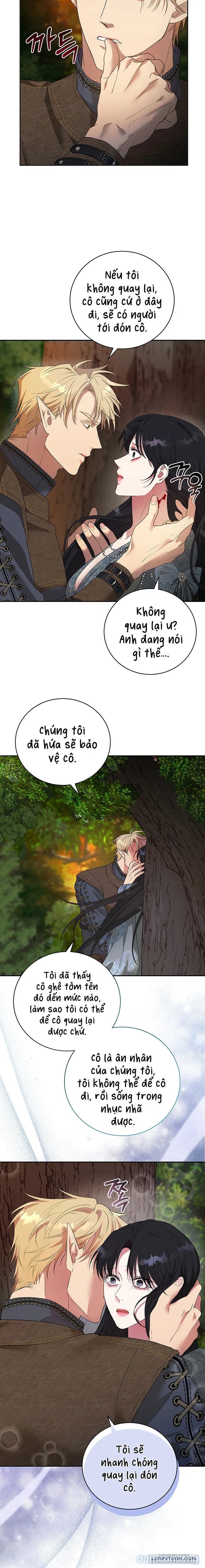 [18+ ] Tại nơi ẩn mình cuối cùng của sắc xanh 