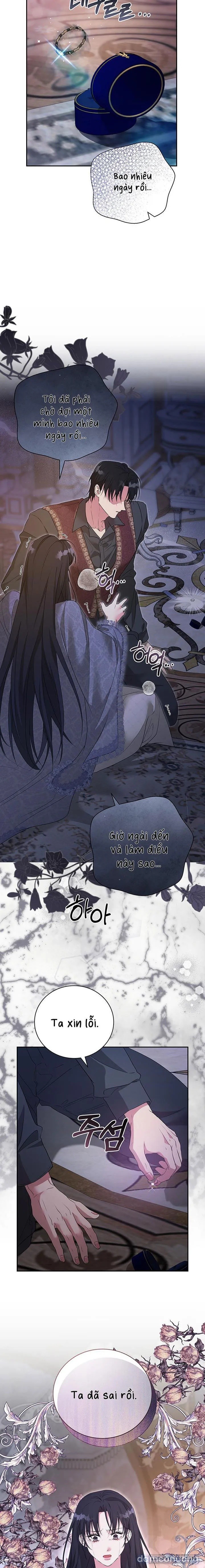 [18+ ] Tại nơi ẩn mình cuối cùng của sắc xanh 
