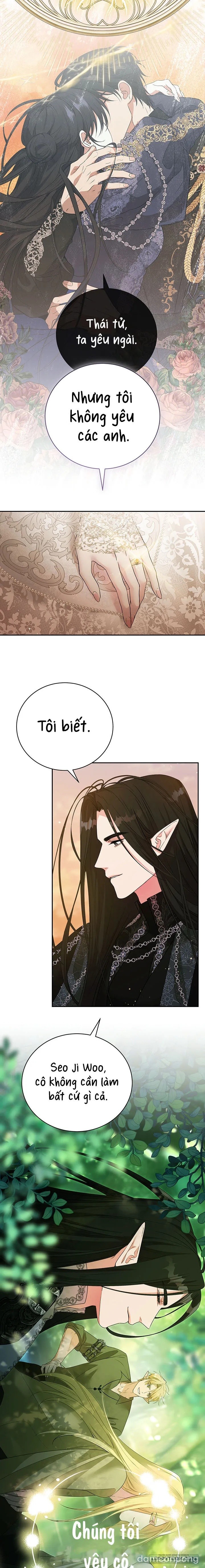 [18+ ] Tại nơi ẩn mình cuối cùng của sắc xanh 