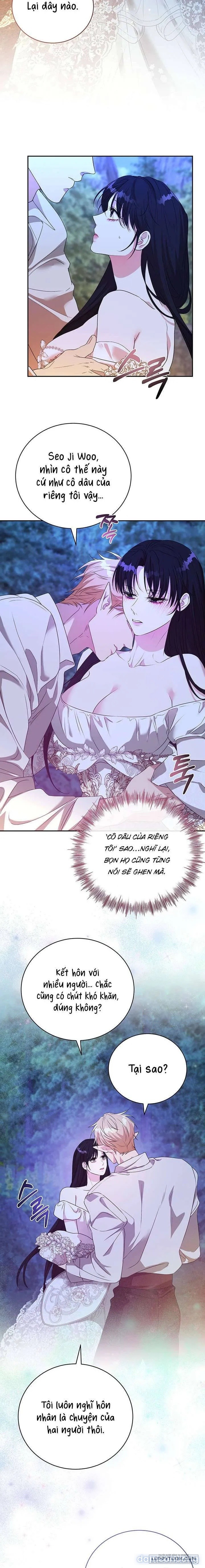 [18+ ] Tại nơi ẩn mình cuối cùng của sắc xanh 