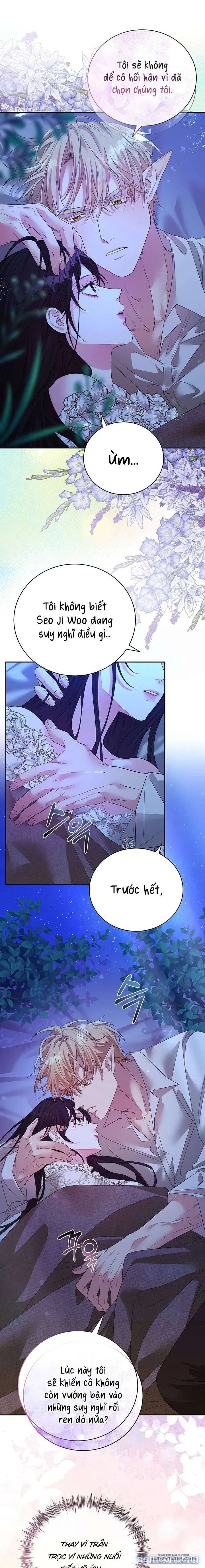 [18+ ] Tại nơi ẩn mình cuối cùng của sắc xanh 
