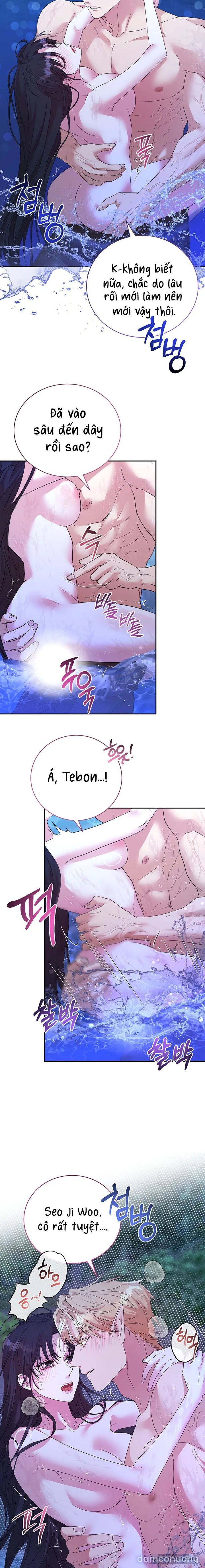 [18+ ] Tại nơi ẩn mình cuối cùng của sắc xanh 