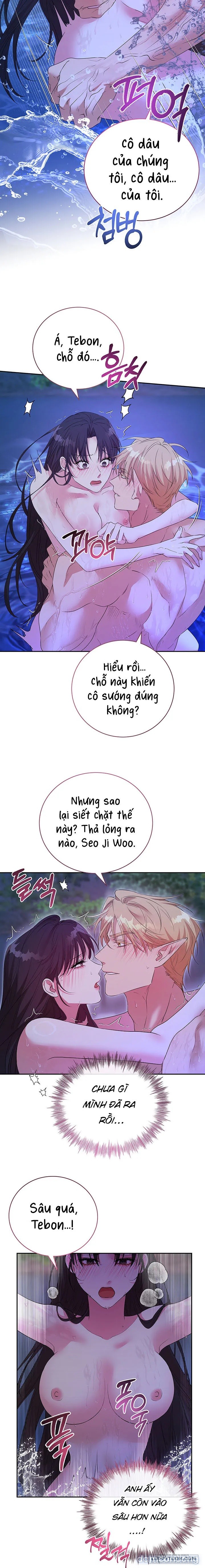 [18+ ] Tại nơi ẩn mình cuối cùng của sắc xanh 