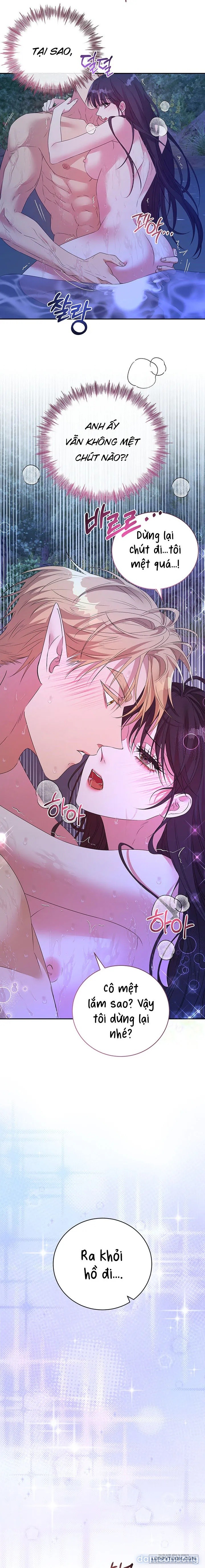 [18+ ] Tại nơi ẩn mình cuối cùng của sắc xanh 