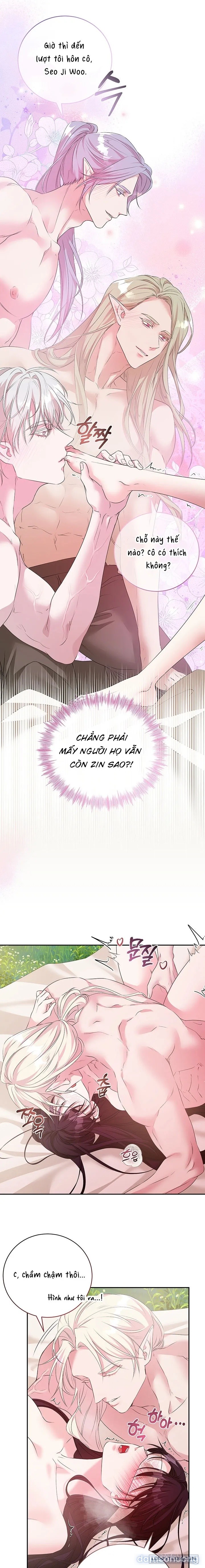 [18+ ] Tại nơi ẩn mình cuối cùng của sắc xanh 