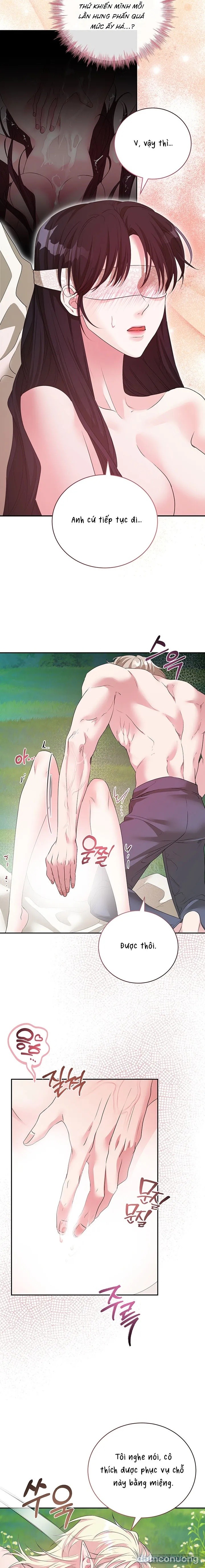 [18+ ] Tại nơi ẩn mình cuối cùng của sắc xanh 