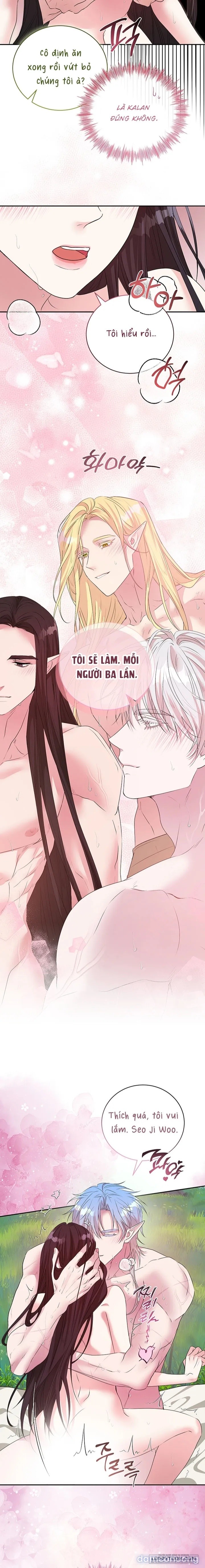 [18+ ] Tại nơi ẩn mình cuối cùng của sắc xanh 
