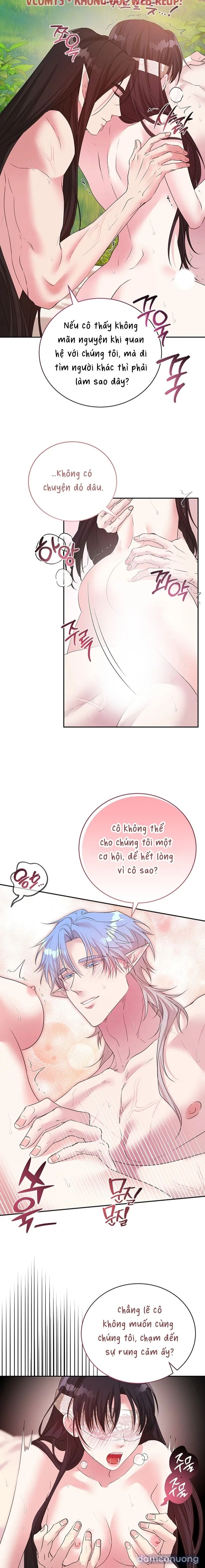 [18+ ] Tại nơi ẩn mình cuối cùng của sắc xanh 