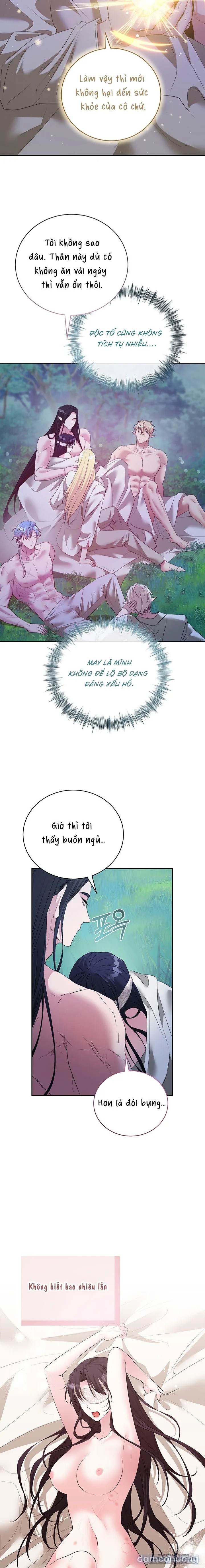 [18+ ] Tại nơi ẩn mình cuối cùng của sắc xanh 