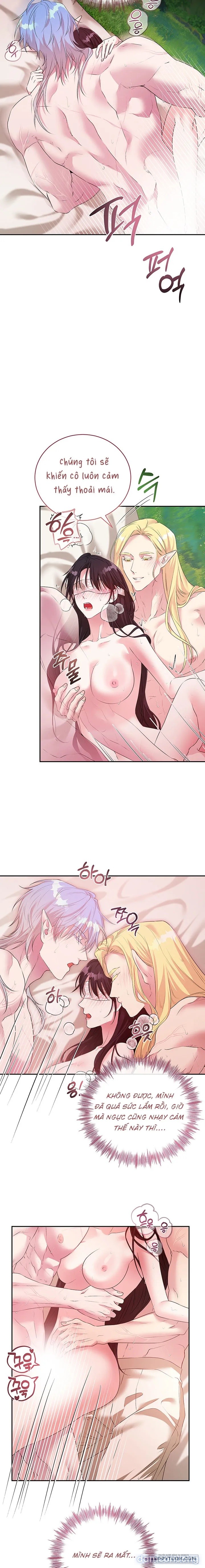 [18+ ] Tại nơi ẩn mình cuối cùng của sắc xanh 