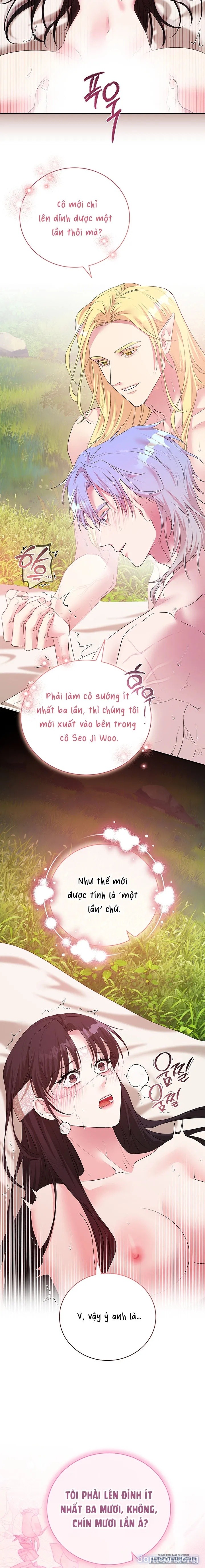 [18+ ] Tại nơi ẩn mình cuối cùng của sắc xanh 
