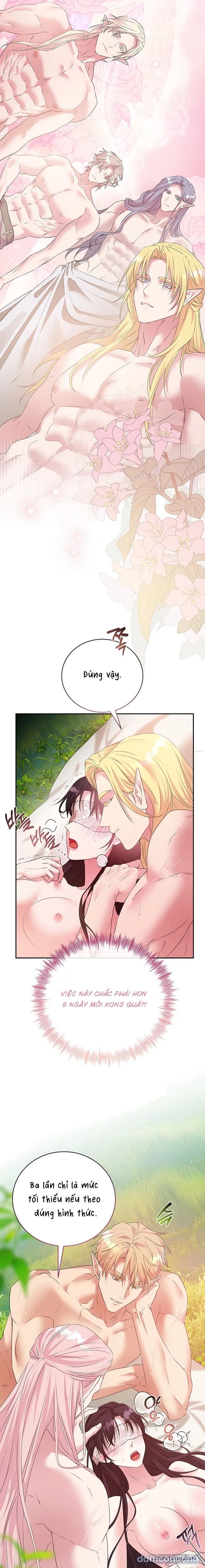 [18+ ] Tại nơi ẩn mình cuối cùng của sắc xanh 