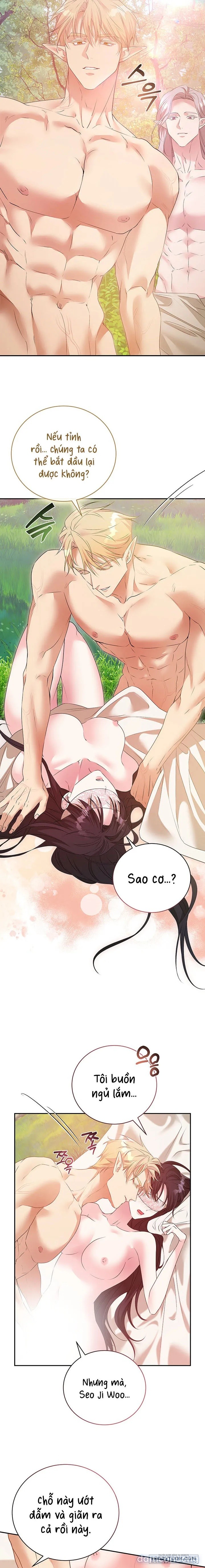 [18+ ] Tại nơi ẩn mình cuối cùng của sắc xanh 