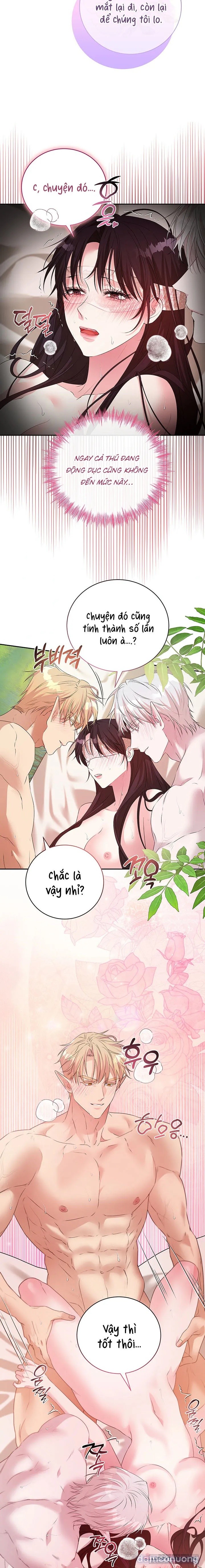 [18+ ] Tại nơi ẩn mình cuối cùng của sắc xanh 