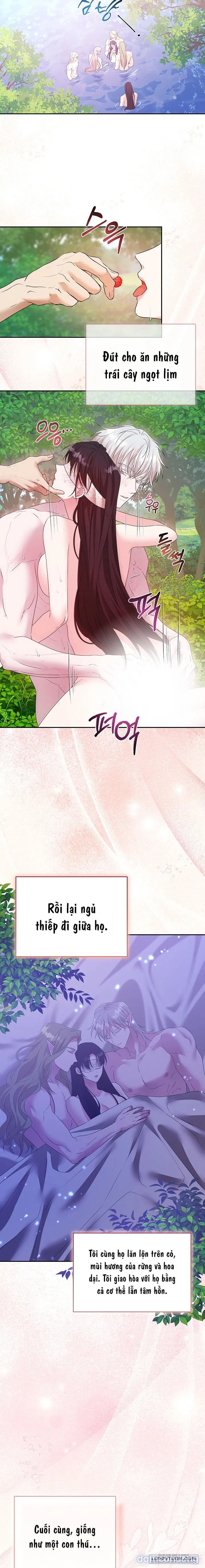 [18+ ] Tại nơi ẩn mình cuối cùng của sắc xanh 